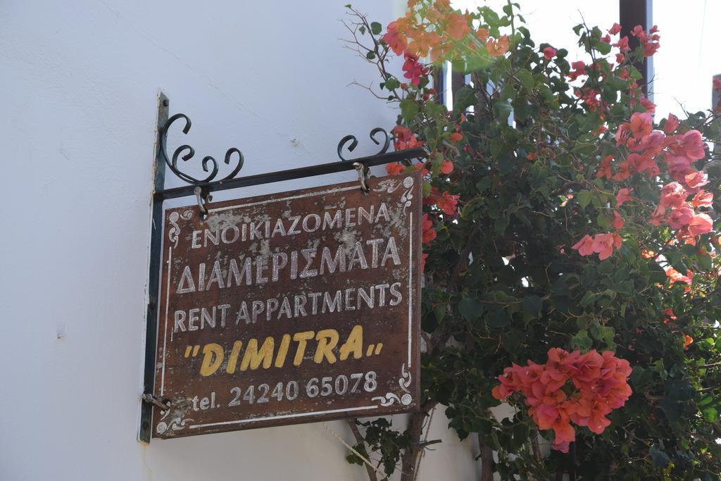 Dimitra'S Apartment Votsi  Exteriér fotografie